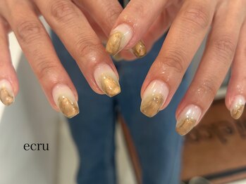 エクリュ(ecru)/南国市 定額ネイル