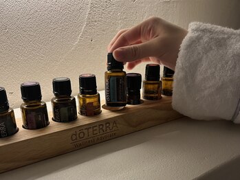 ダリアビューティーアンドピラティス 麻布十番(Daria beauty & pilates)/エッセンシャルオイルの力