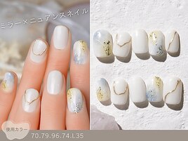 60種類から選ぶトレンドネイル