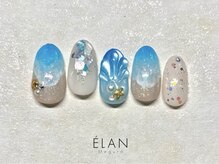 エラン メグロ(ELAN Meguro)/夏ネイル