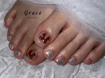 グレース(Grace)/foot nail