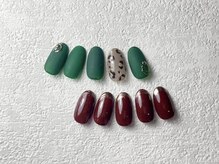 トラストネイル 佐野店(TRUST Nail)/秋ネイルデザインサンプル