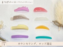 アイサロンフェア 町田(eyesalon Fair)/カウンセリング、ロッド選定