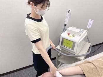 アルゴ 小倉守恒店(ALGO)の写真/【貴方だけのオ-ダ-メイド脱毛♪】脱毛の症例数20万件突破の「信頼と実績」◎口コミを見ればわかる満足度◎