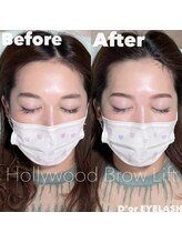 ドール アイラッシュ(D'or EYELASH)/HBL ハリウッドブロウリフト