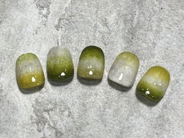 モケモケニットネイル