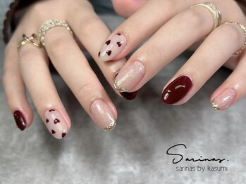 サリナスネイル 西院店(SARINASNAIL)/お持ち込みデザイン