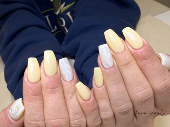 ファーロネイル(faro nail)/《シンプル》定額コースA