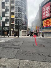 レピア 渋谷センター街店/レピア渋谷センター街店まで２
