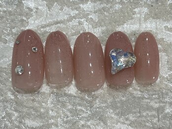 ネイルサロン メイプル(Nail Salon maple)/千鳥格子