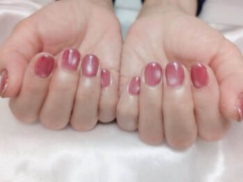 シェリエ(She'rie by Ange)の写真/【カラー・パーツ豊富にご用意あり◎】シンプルでも目を引く、ワンランク上の洗練されたネイルをご提供♪