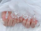 最強映え♪うるつやロングネイル