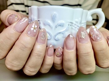 キミネイル(Kimi nail)/お花