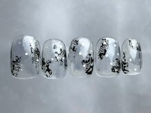 ジェミーネイル シンジュク(Jemiy nail shinjuku)/ランダムドットレース