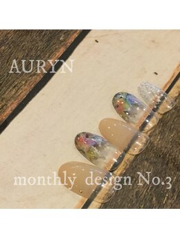 アウリン(AURYN)/フラワーフレンチ☆