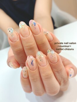 プライベート ネイルサロン マーマ(murmur)/シェルネイル