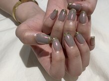 アンドココ 下北沢店(And & coco.)/先端ミラーフレンチ