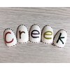 クリーク(creek)ロゴ