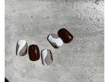 テンネイル(ten. nail)/ワンカラー+アート