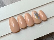 エストリブレ(estLivre)/水彩ニュアンスネイル