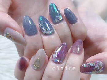 クレール(claire)/定額トレンドアート¥6600