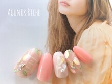 アグニークリッシェ(Agunik Riche)/【チューリップネイル】