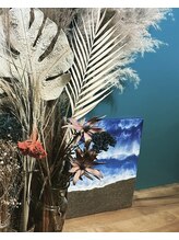 ツリーハウスネイル(tree house nail) Ayusa .