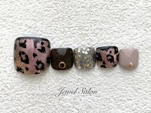 ジュエルサロン(JEWEL SALON)/フットデザインC　￥11,000