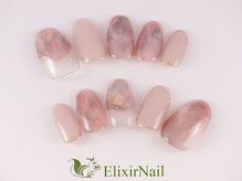 エリクサーネイル 池袋(Elixir Nail)/定額b カジュアル/クーポン使用