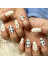 レディスペネイル ノウラ 名駅店(Redispe nail NouRa)/落書きネイル