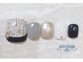 フットネイル☆Fコース