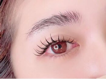 アスター(Aster)の写真/【フラットラッシュ　120本　￥5,500～】リーズナブルな価格設定で通いやすい◎ナチュラル～パッチリまで★