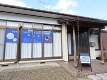 なごみ/お店前の看板が目印です！