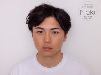 ナキ 富山店(Naki)/メンズ眉毛もNakiにおまかせ眉毛