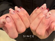 シンス(Since)/ハートネイル【パラジェル】