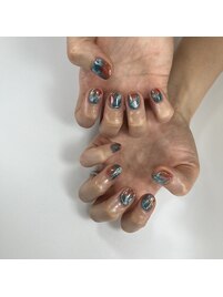 ニュアンス定額ネイル