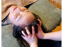アップ ザ ビューティー(Up the Beauty)の雰囲気（ヘッドスパ）