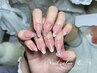 【ジェルオフ無料】チップスカルプワンホンネイル12500円【HAND】