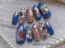 マニッシュ(Manish)/お着物にあわせたデザインに