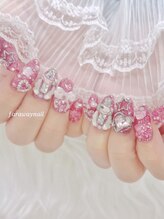 ファラウェイネイル(Faraway nail)/ゴテゴテネイル☆