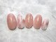ネイルサロン タイムズスクエア 梅田店(Nail Salon Times Square)の写真/【オフケア込 定額Artコース￥6000】美爪でシンプルだけど一味違うアクセントを★オフィスネイルにも♪