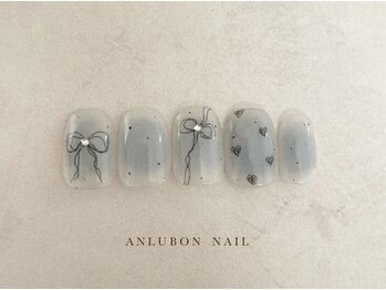 アンルボネイルアイラッシュ(anlubon)/¥6.800 【Jr.ネイリスト¥4.500】