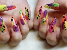 ウープスネイル 盛岡カワトク店(OopsNAIL)/こだわり10本デザイン￥13000～