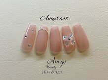 大人気の韓国ワンホンデザインもご用意◎Amys artコース