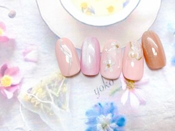 フルールソンネイル(fleur son nail)/4月定額デザインアート