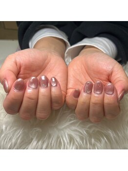 トータルサロン 白べぇーっ プラス/マグネットネイル