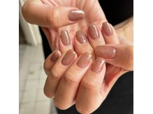 エニー ネイル 鳥栖店(ANY Nail)の雰囲気（ワンカラーネイルも大人気♪）