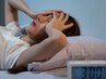 【夜中に目が覚める人限定】目を覚ましたら朝まで熟睡施術コース