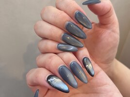 流れ星ネイル