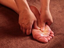 シーカーム(Ccalm)の雰囲気（アロマオイルで下半身のむくみ、だるさもスッキリ♪）